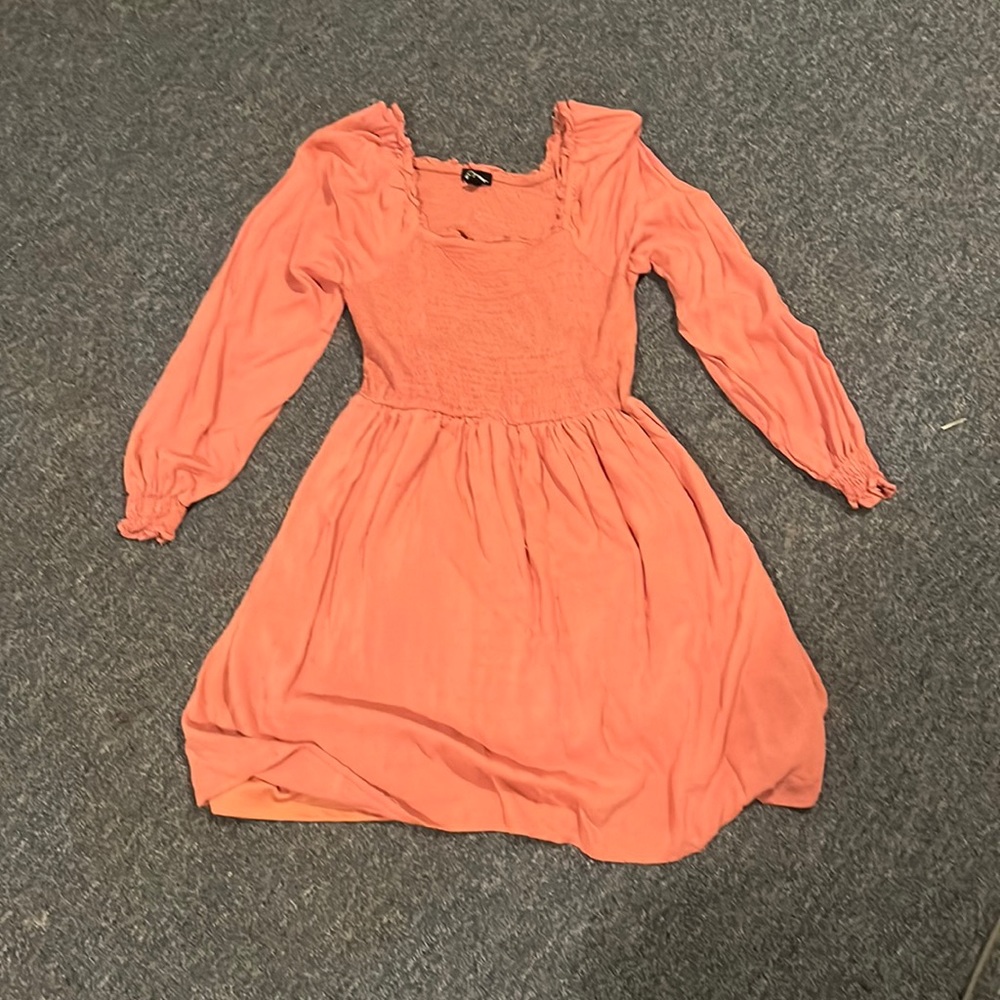 Cute pink dress